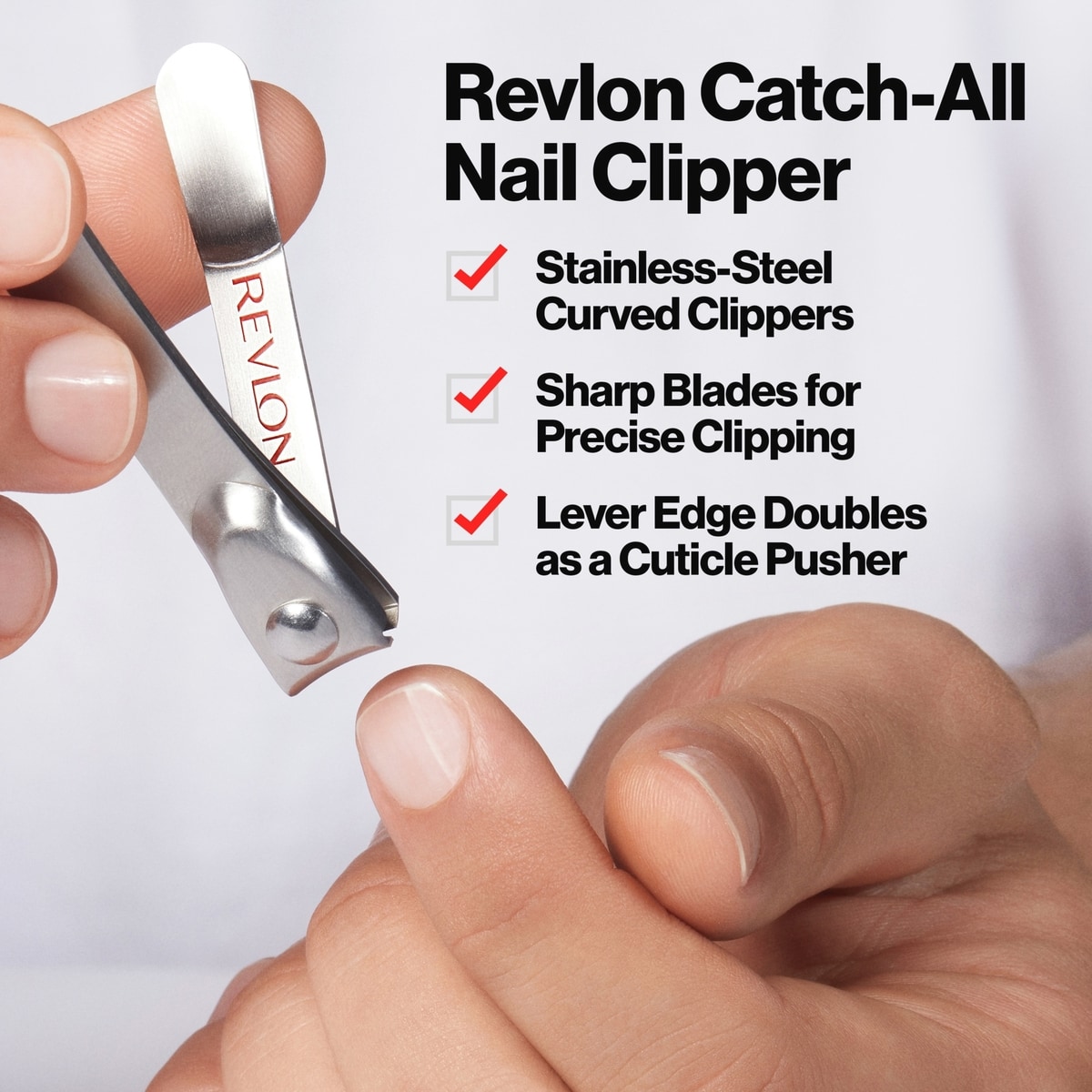 Coupe-ongles attrape-tout
