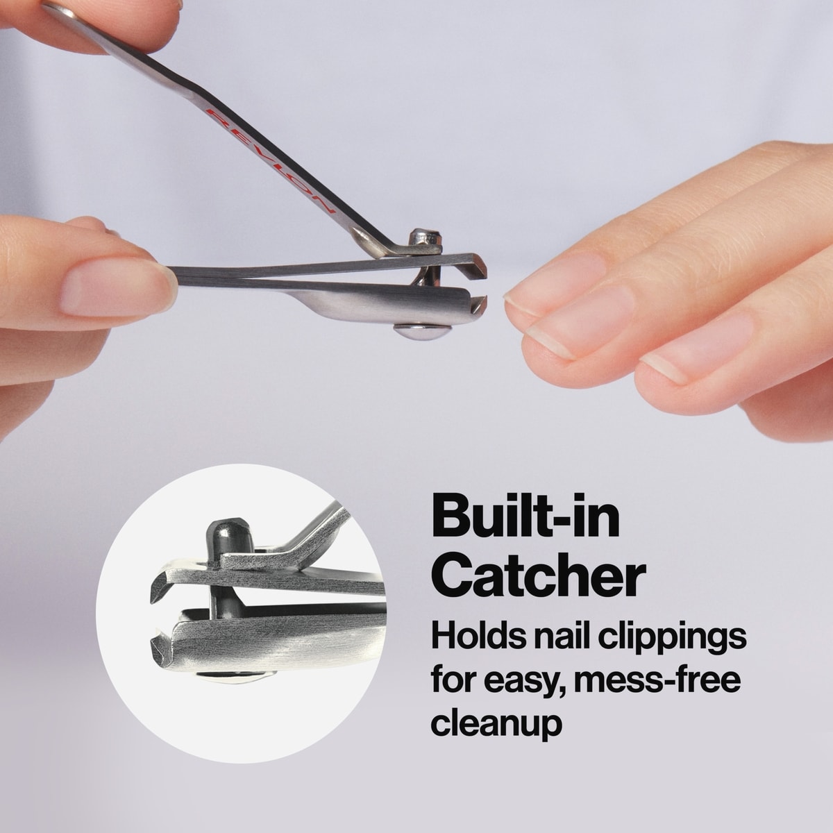 Catch-All Nail Clipper