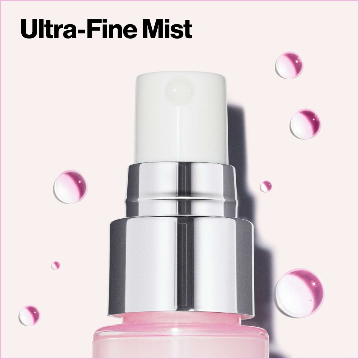 Vaporisateur pour Préparer, Hydrater et Rafraîchir, Photoready Rose Glow Face Mist