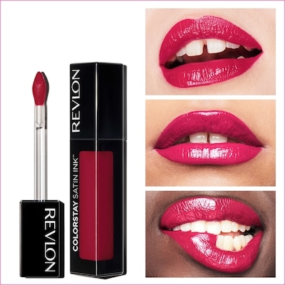 ColorStay Satin Ink Liquid Lipstick, Longwear Rich Lip Colors 2