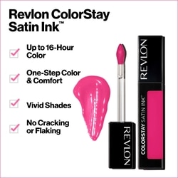 ColorStay Satin Ink Liquid Lipstick, Longwear Rich Lip Colors 3