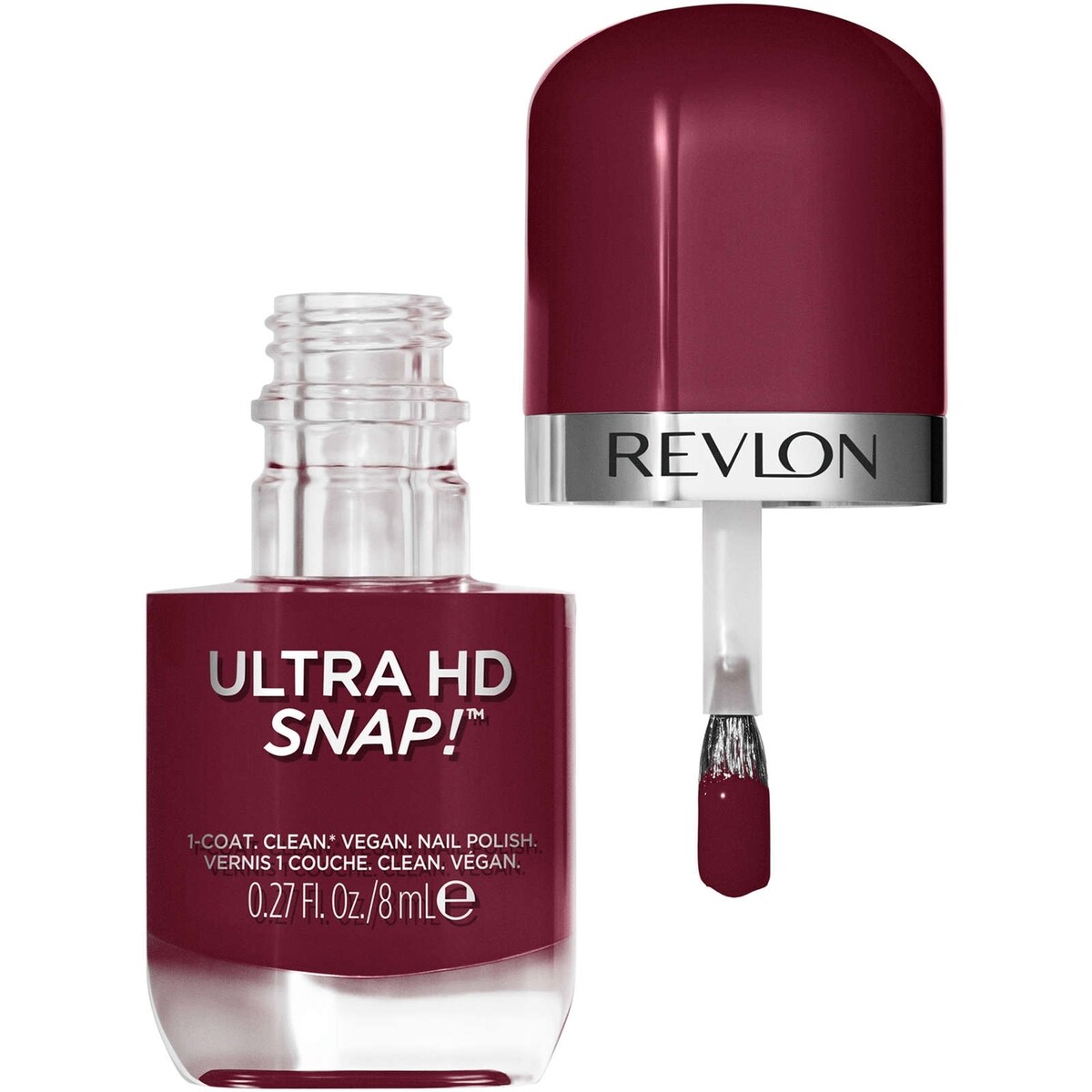 One Coat Nail Polish, 100% Vegan, Ultra HD Snap Colour