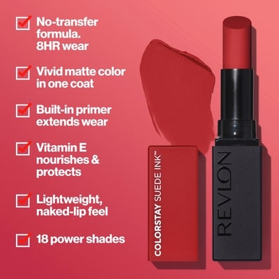 ColorStay Suede Ink™ Lipstick 4