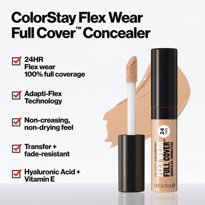 Colorstay Flex Wear Full Cover™ Concealer 4