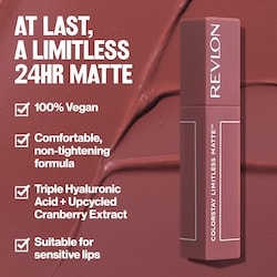 Colorstay Limitless Matte™ Liquid Lipstick 4