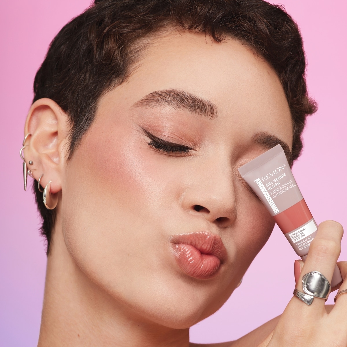 Illuminance™ Fard A Joues En Serum-Gel