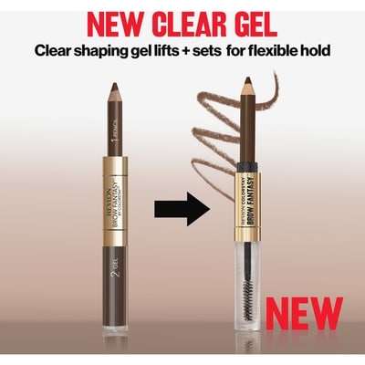 Colorstay Brow Fantasy™ Pencil & Gel 4