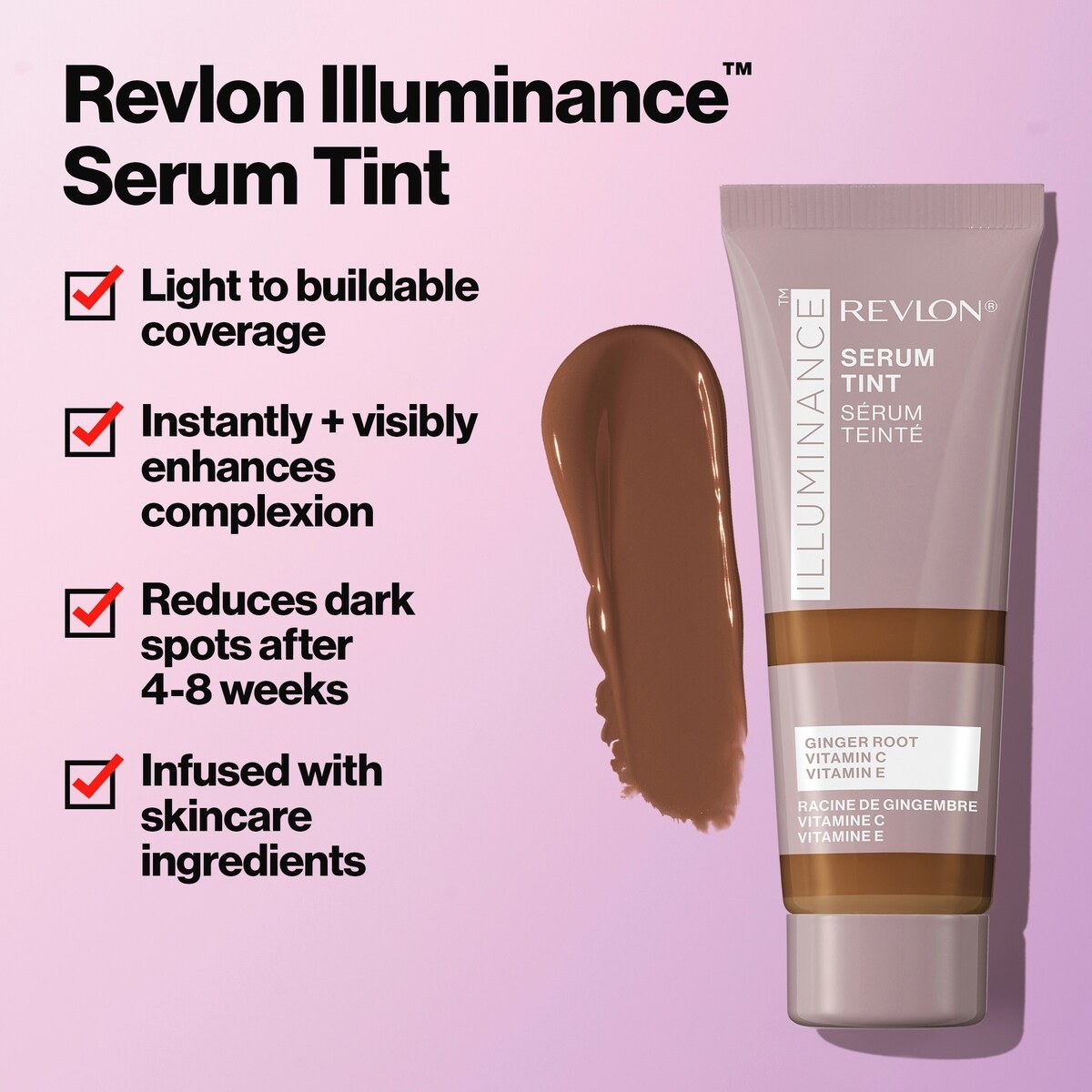Sérum teinté Illuminance™