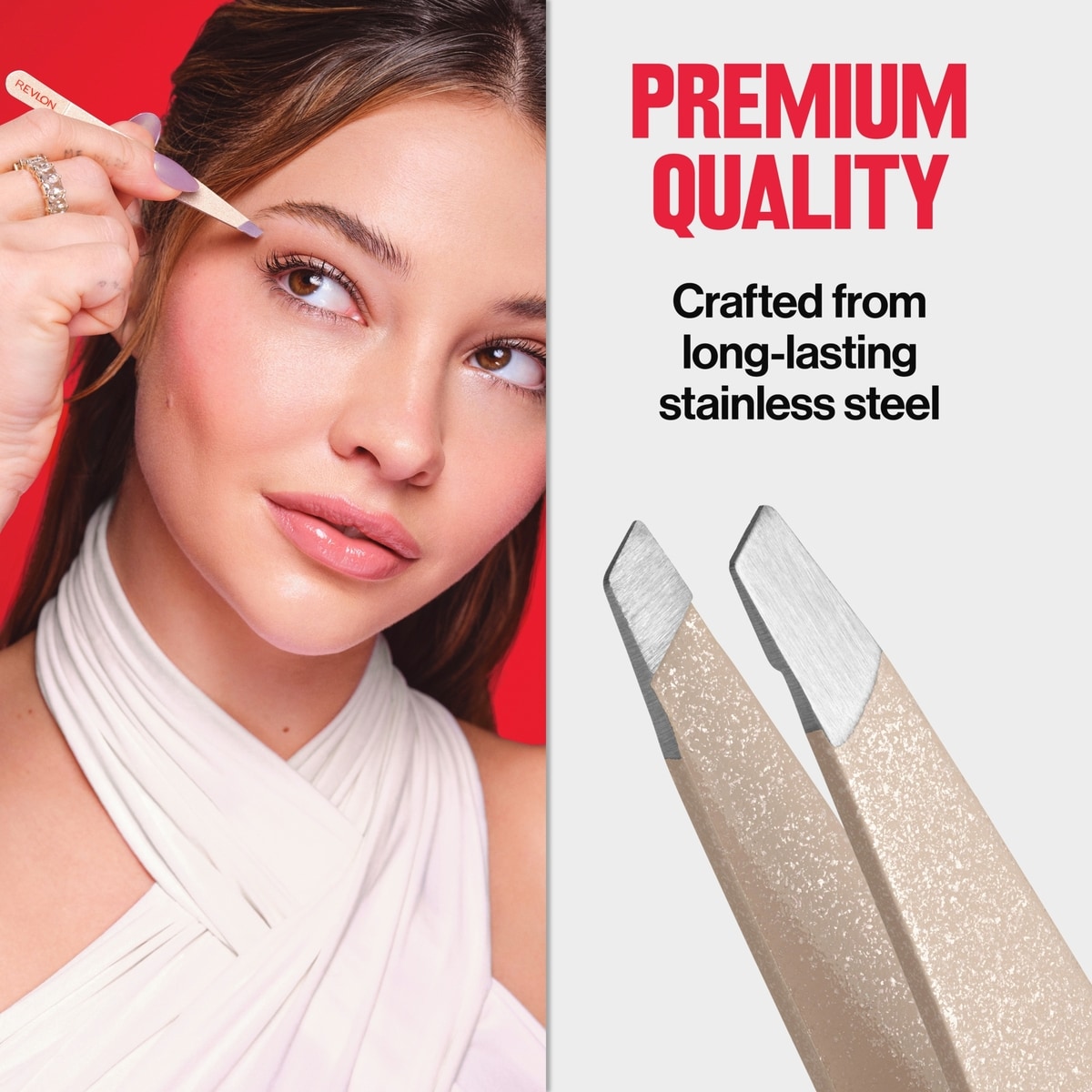 The Designer Collection Slanted Tweezers