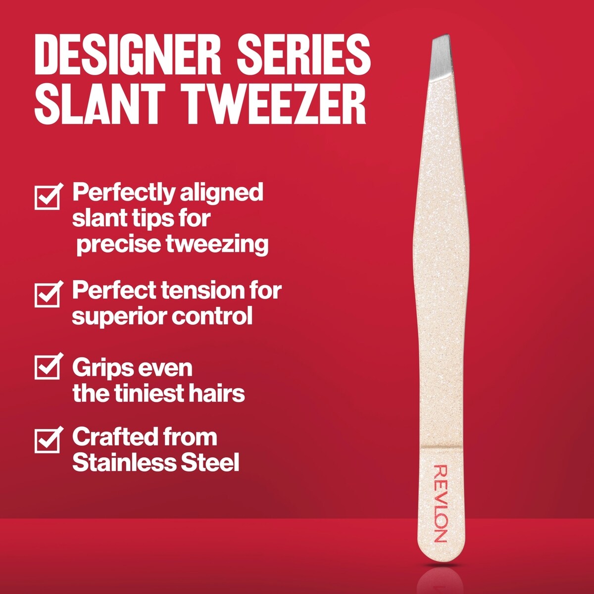 The Designer Collection Slanted Tweezers