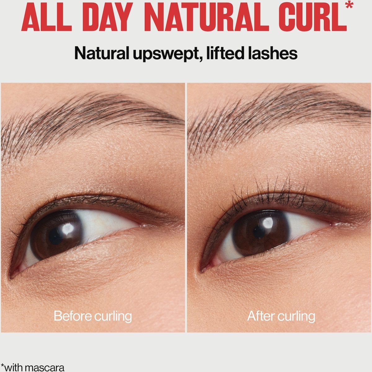 Lash Curler for Natural Curl