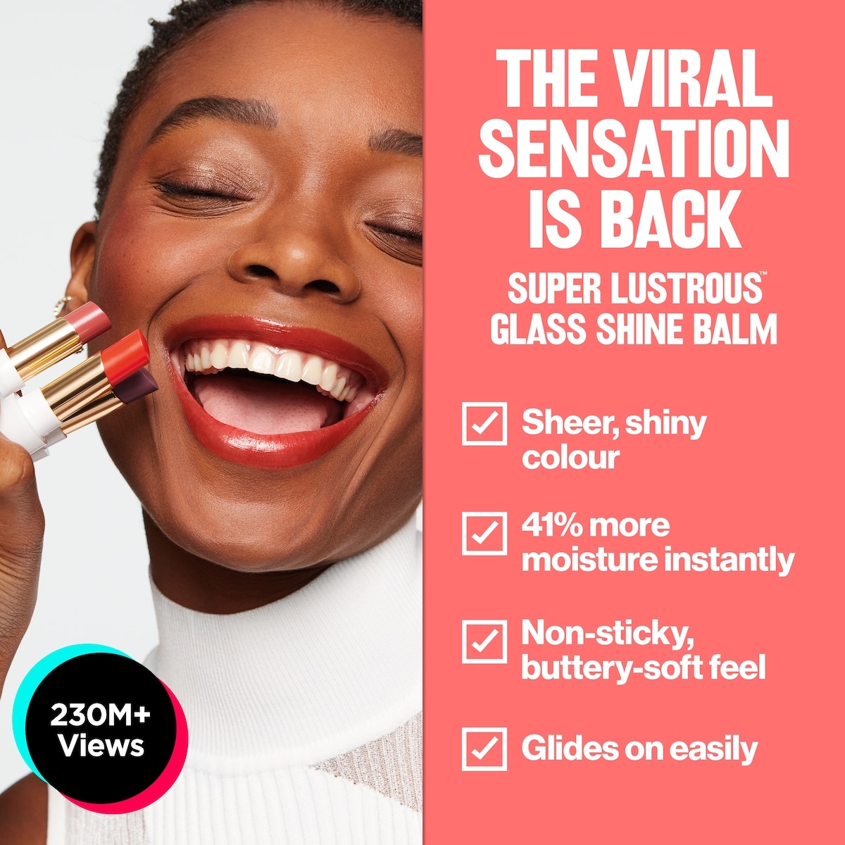 Super Lustrous Glass Shine™ Balm