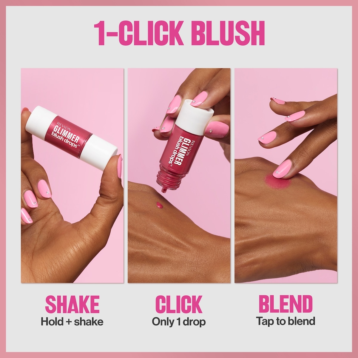 Gouttes de fard à joues Glimmer Blush Drops™