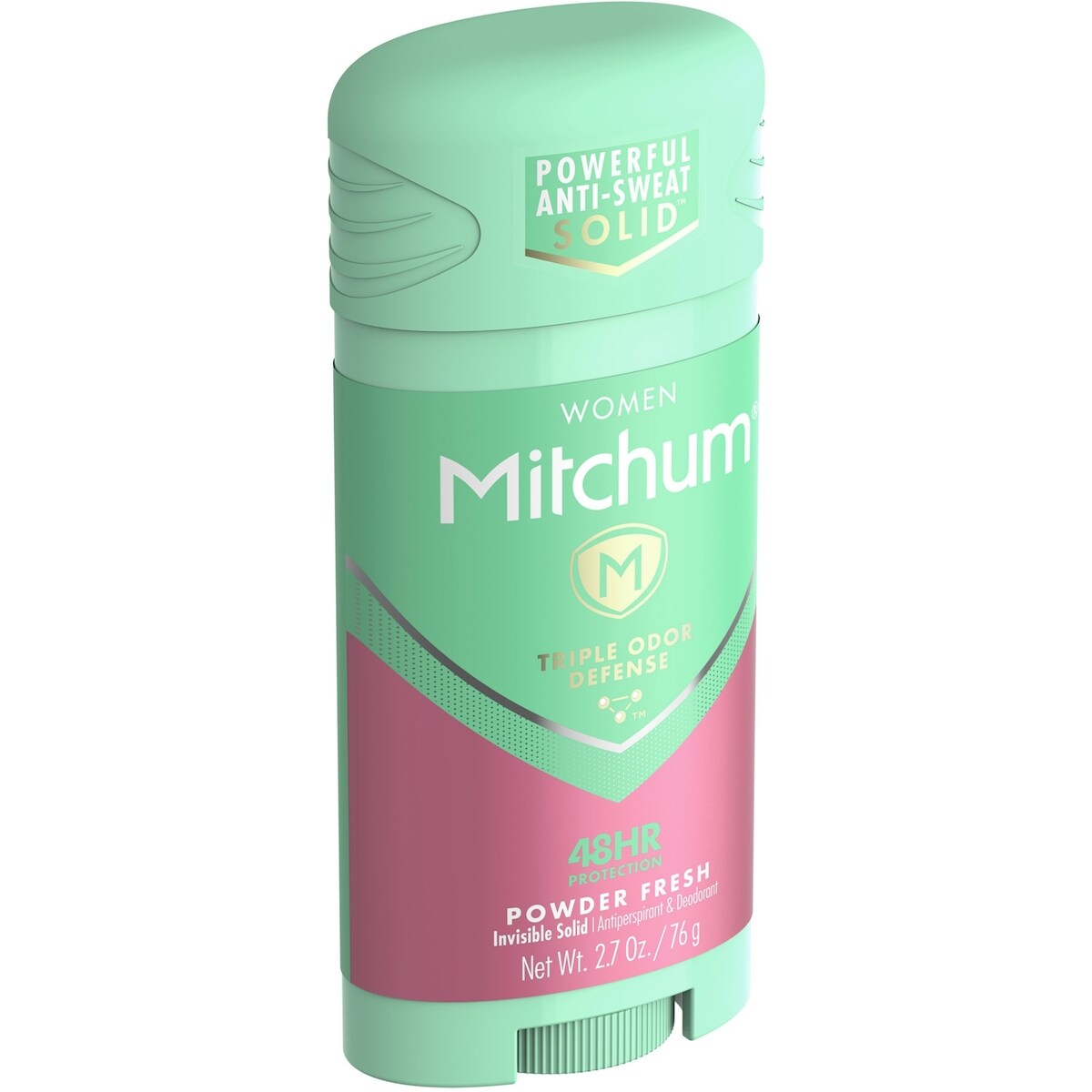 Mitchum Femme Baton Invisible Antisudorifique Et Désodorisant Fraîcheur Poudre