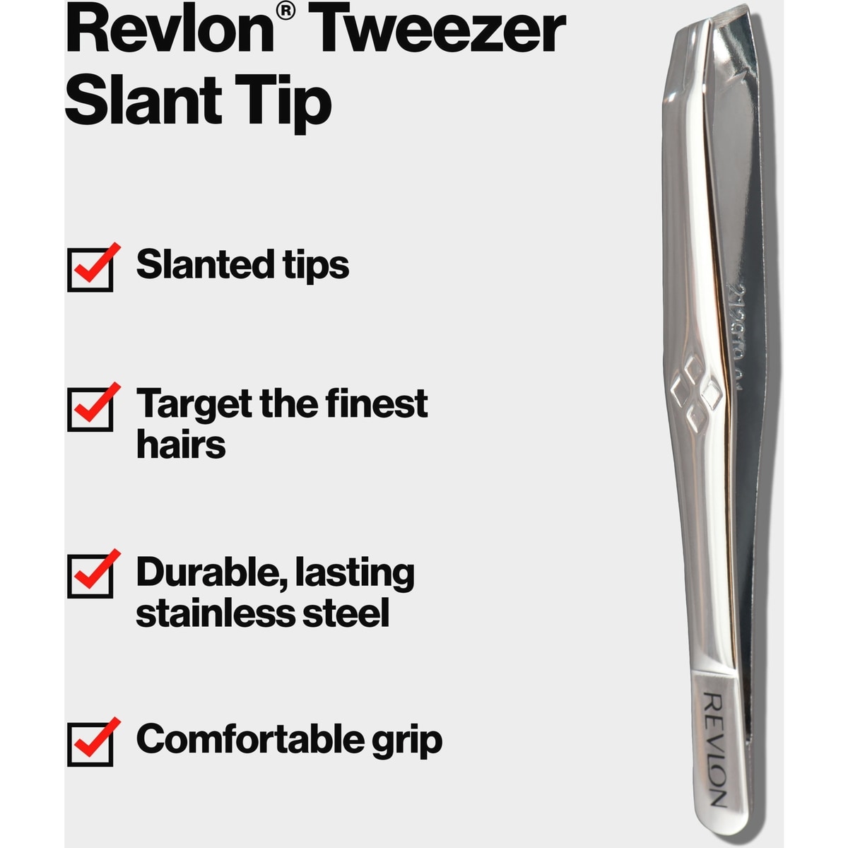 Tweezer Slant Tip