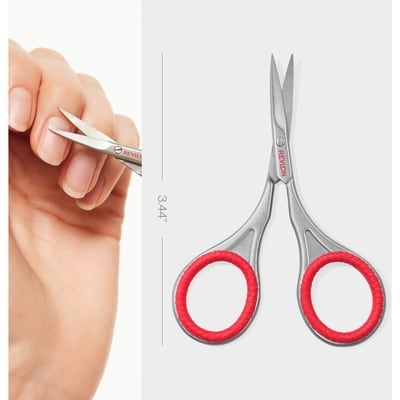 Curved Blade Cuticle Scissors 5