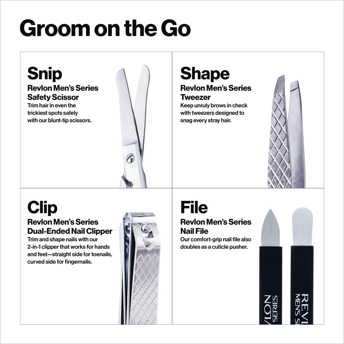 Men's Series Essential Grooming Kit
