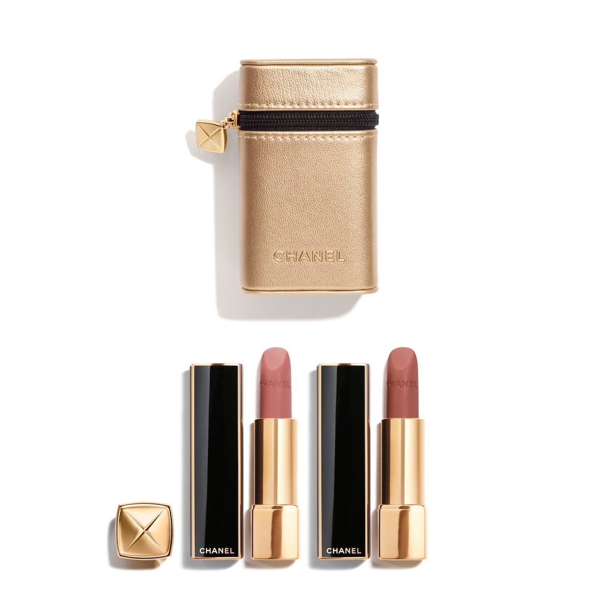 CHANEL Rouge Allure Velvet Limited Edition – Set Of 2 Luminous