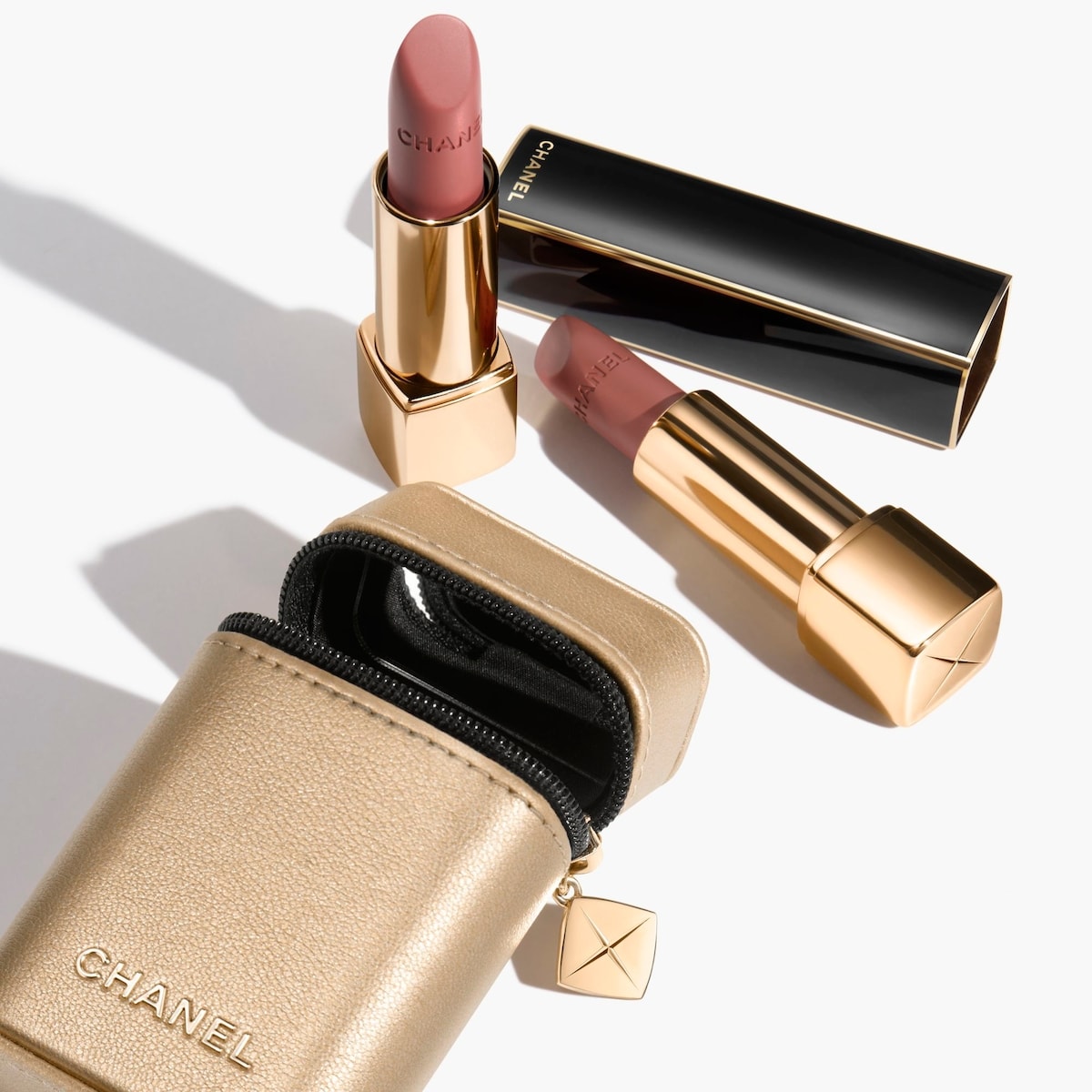 CHANEL ROUGE ALLURE VELVET 2個セット CHANEL Rouge Allure Velvet Limited Edition – Set Of 2 Luminous