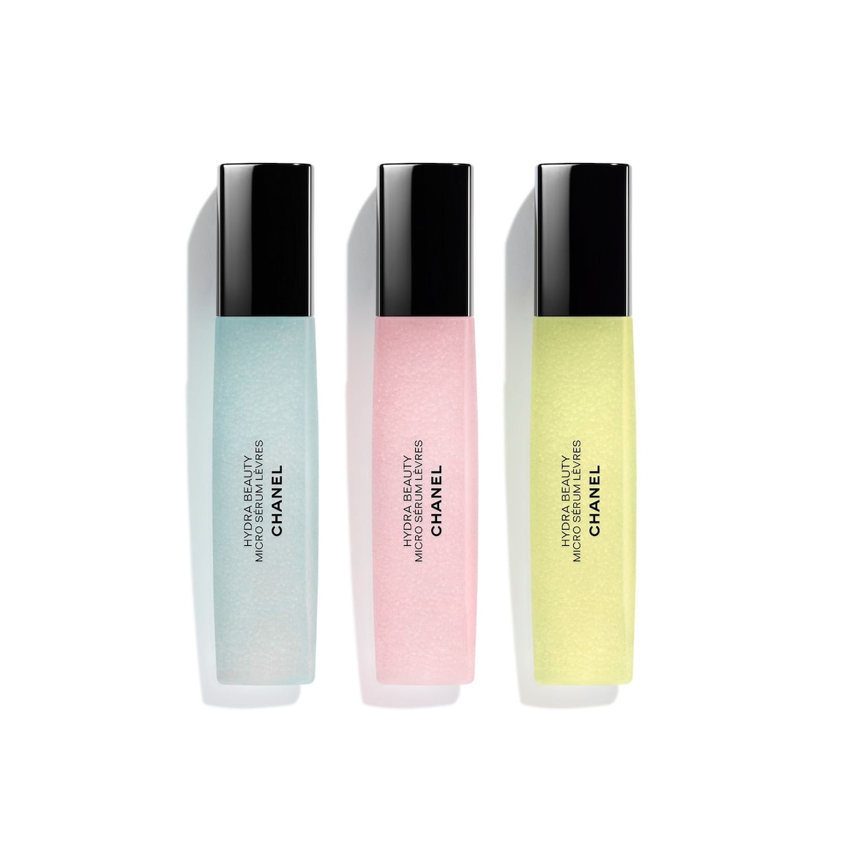 CHANEL Hydra Beauty Micro SÉRum LÈVres Trio Intense Replenishing