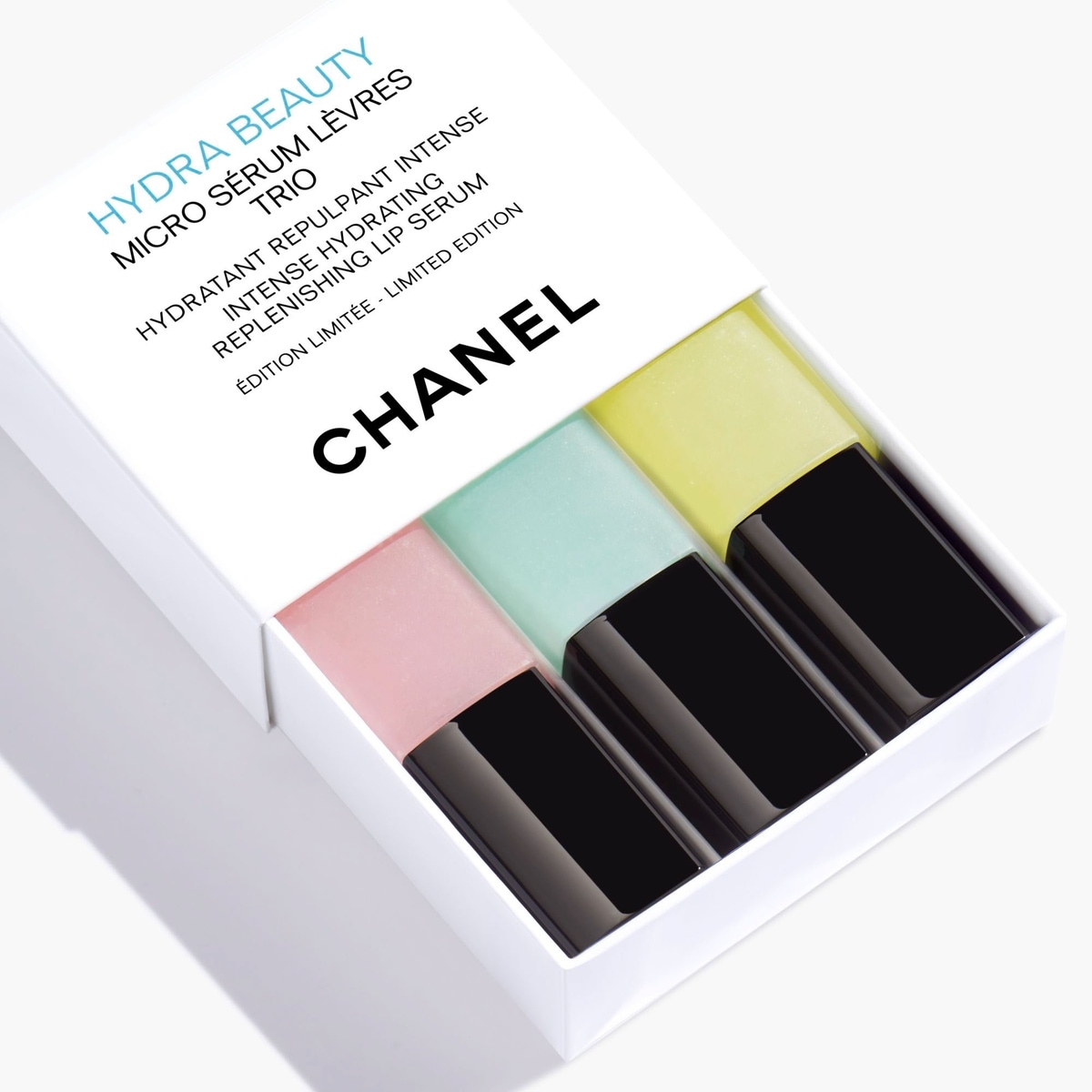 CHANEL Hydra Beauty Micro SÉRum LÈVres Trio Intense Replenishing