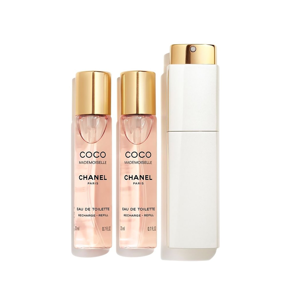 CHANEL COCO Mademoiselle ツイストアンドスプレー CHANEL COCO MADEMOISELLE - Eau de Toilette Twist And Spray