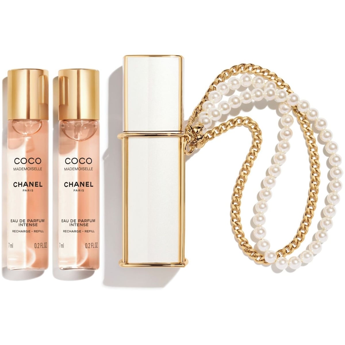 CHANEL Coco Mademoiselle Eau De Parfum Intense Refillable Purse