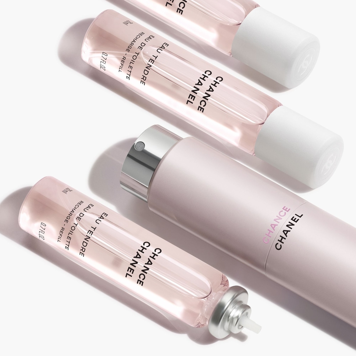 CHANEL CHANCE EAU TENDRE - Eau de Toilette Twist And Spray