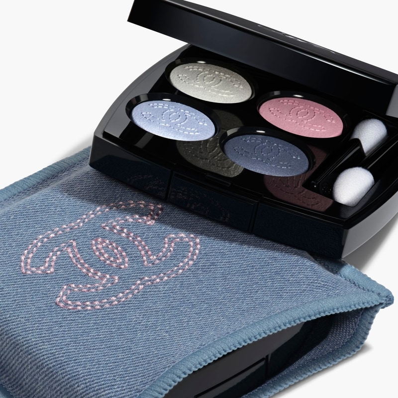 CHANEL LES 4 OMBRES DENIM DREAM MULTI-EFFECT QUADRA EYESHADOW