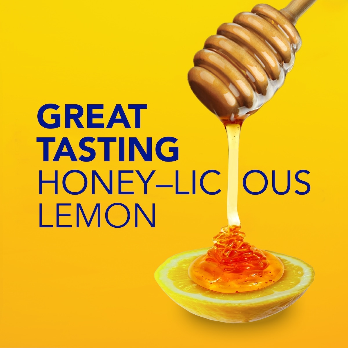 DayQuil Hot Remedy Cold, Flu & Congestion Medicine, Daytime, Non-Drowsy Relief for Fever & Headache, Sore Throat Pain, Nasal Congestion, Cough, Multi-Action, Honey Lemon Flavoured