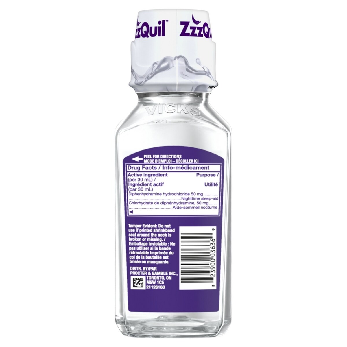 VZZZQuil Free Of Berry  CAN 354mL