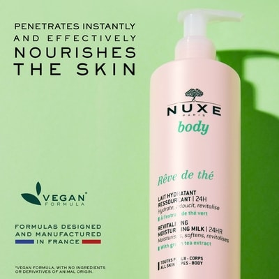 Rêve de Thé Revitalizing Moisturizing Body Lotion 4