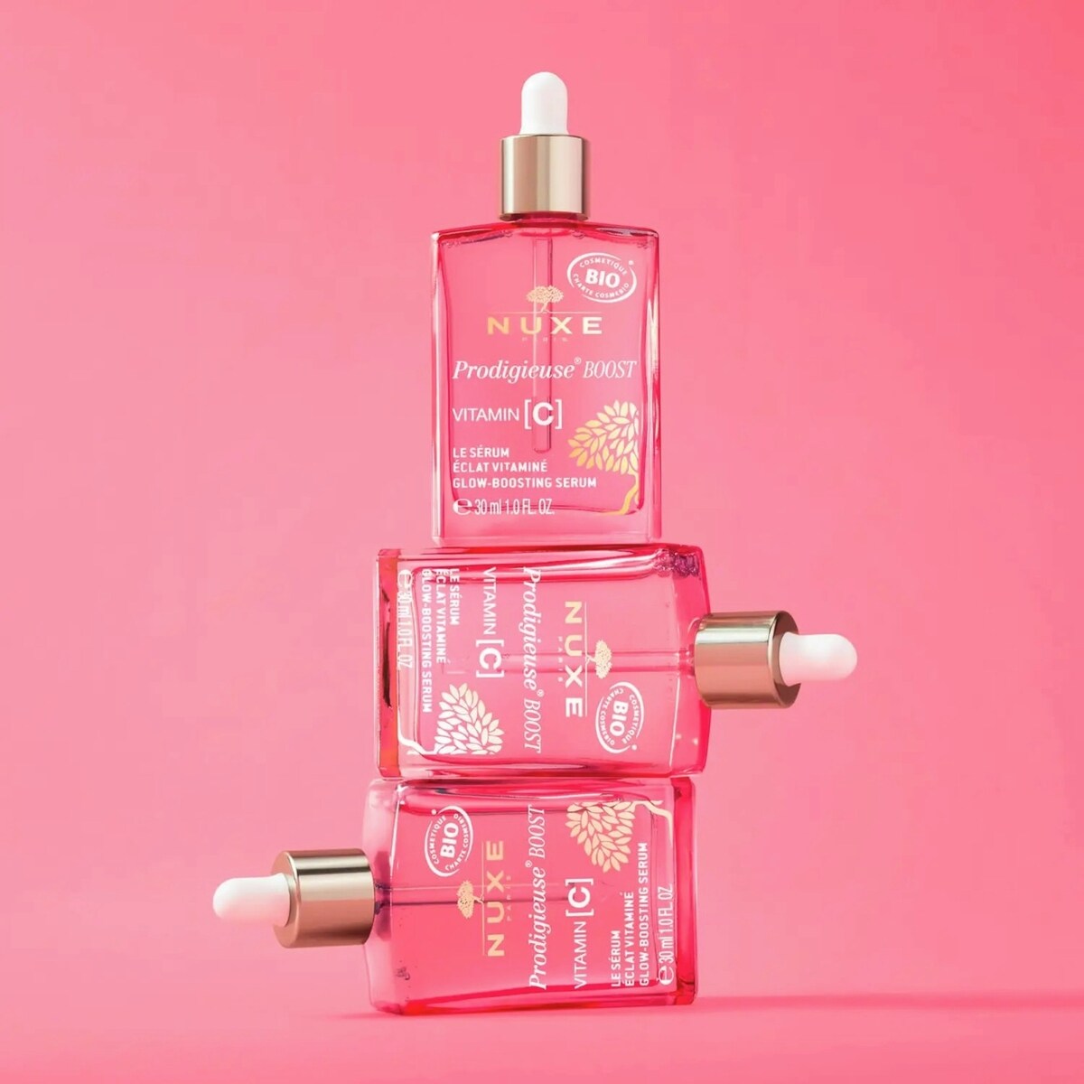 Glow-Boosting Serum with vitamin [C], Prodigieuse® Boost