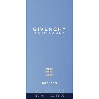 pour Homme 
Blue Label 
Eau de Toilette 3