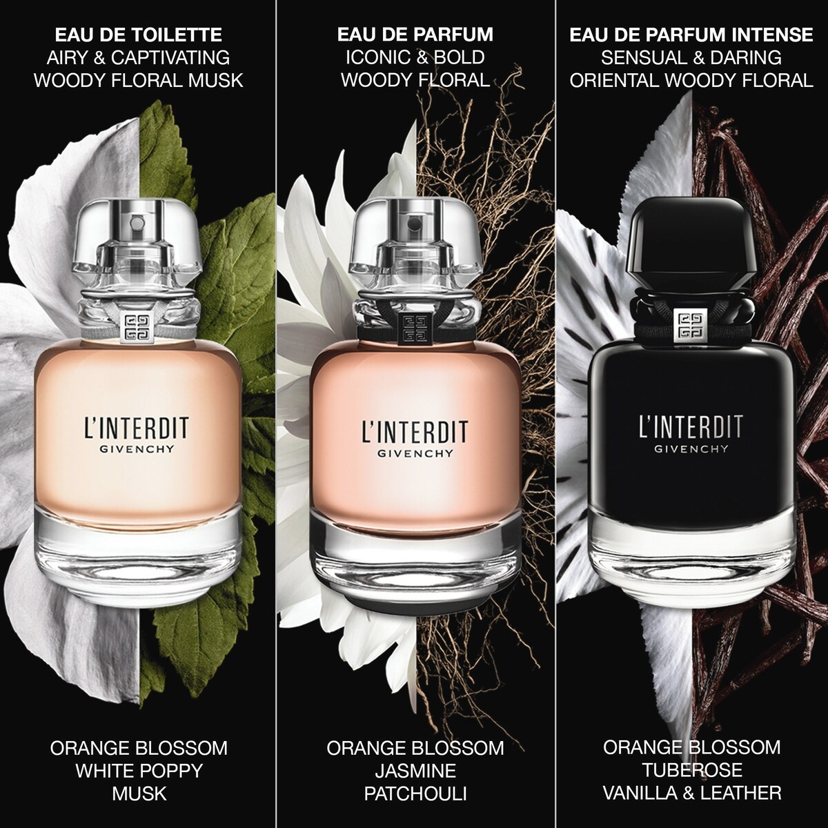 GIVENCHY
L'INTERDIT
Eau de Parfum Intense