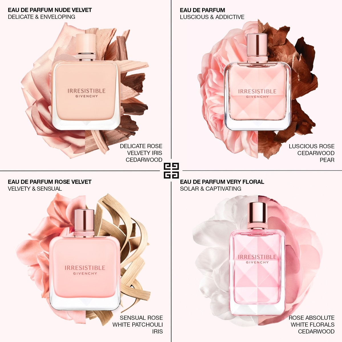 Irresistible Eau De Parfum Rose Velvet