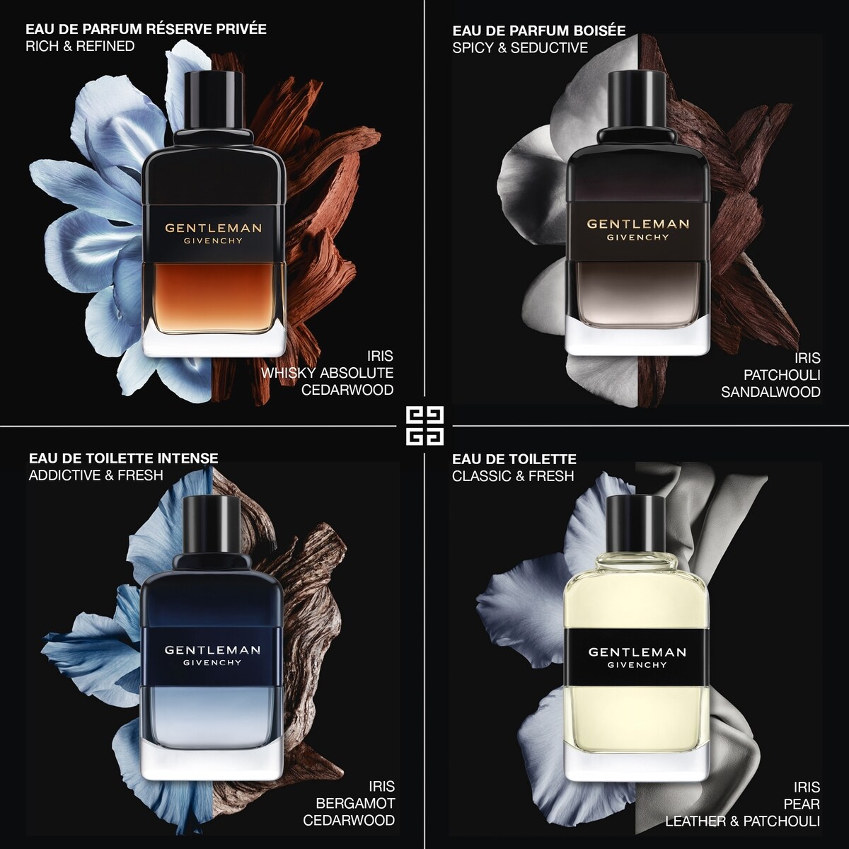 Givenchy Gentleman Eau De Parfum Boisee Vaporisateur Voyage