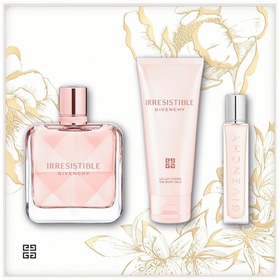 3本+サンプル GIVENCHY IRRESISTIBLE ディスカバリーセット