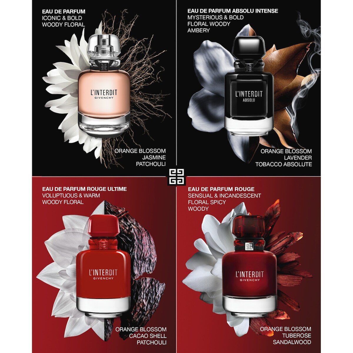 L'Interdit Eau De Parfum 3-Pc Gift Set