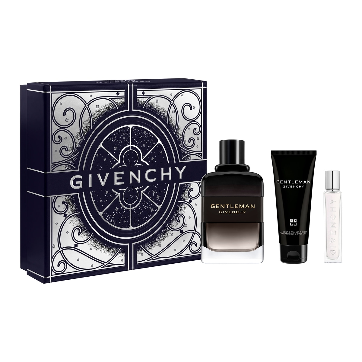 Gentleman Eau De Parfum Boisée 3-Pc Gift Set
