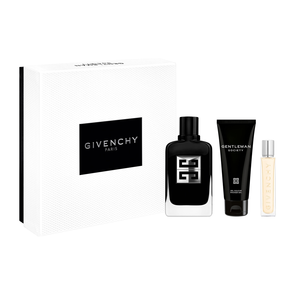 GIVENCHY GENTLEMAN SOCIETY ギフトボックス　新品未開封 Givenchy 3-Pc Gentleman Society Eau De Parfum Gift Set | Shoppers