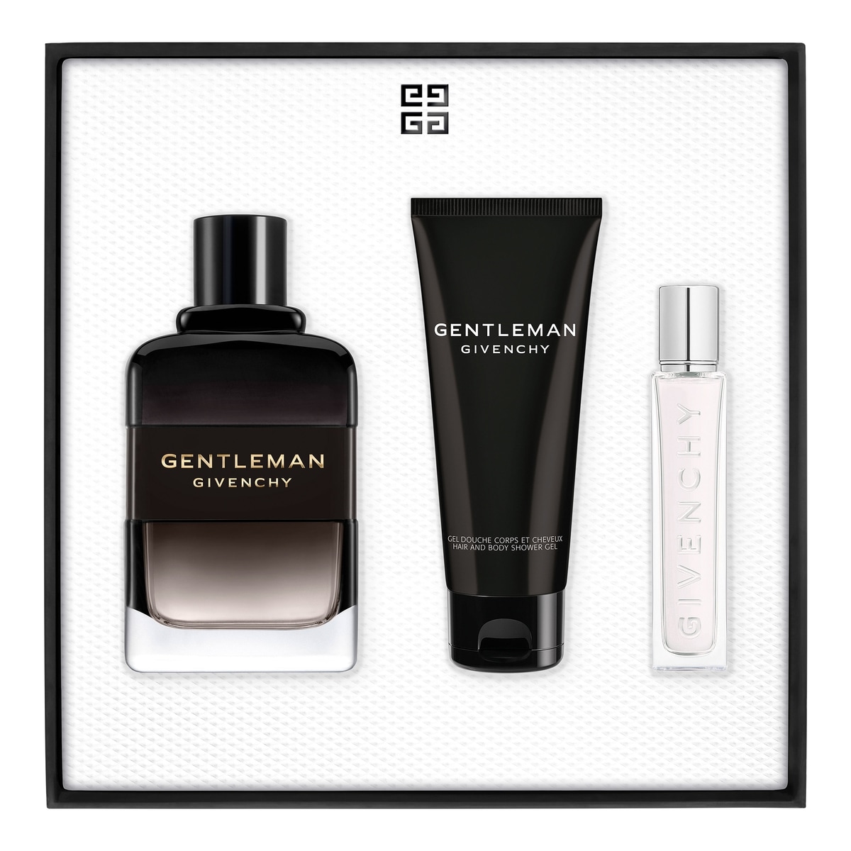 GIVENCHY セット Givenchy 3-Pc Gentleman Eau De Parfum Boisée Gift Set | Shoppers