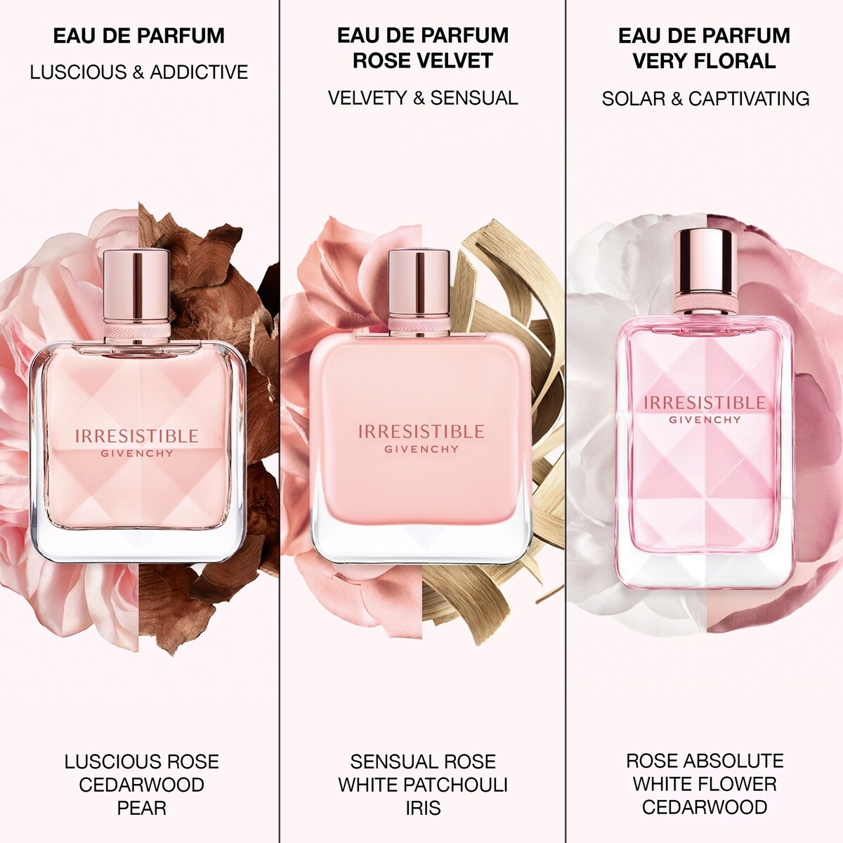 トライアルセット・サンプル GIVENCHY TRAVEL EXCLUSIVE Givenchy Irresistible Eau de Parfum Travel Spray Discovery Set