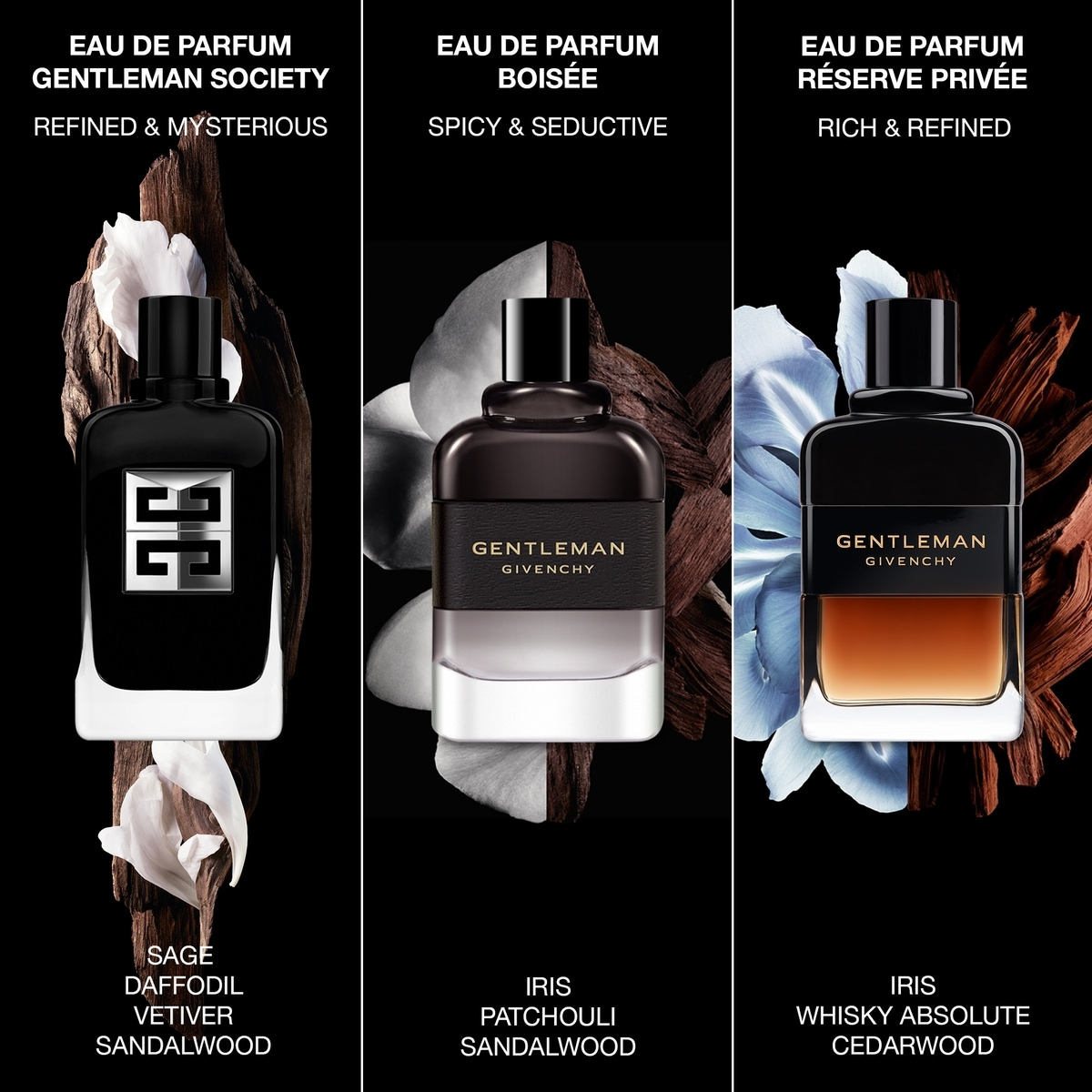 Gentleman Eau de Parfum Travel Spray Discovery Set