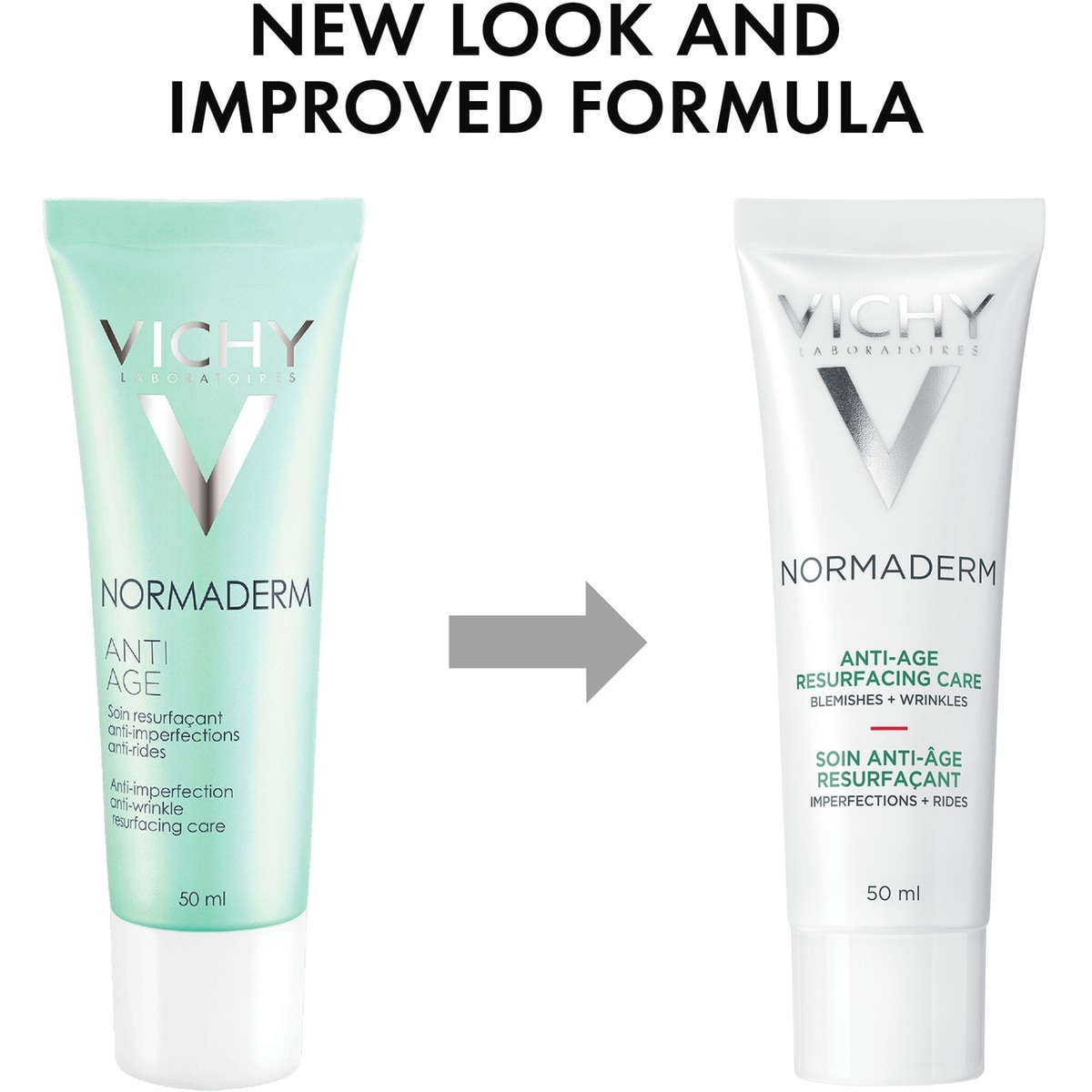 Normaderm Anti-âge : Soin anti-imperfections et antiride