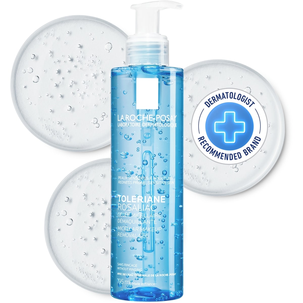 Rosaliac Micellar Gel