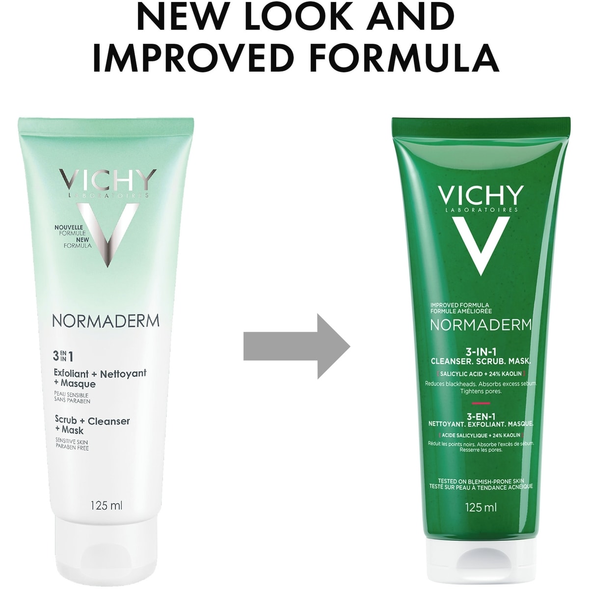 Normaderm Masque 3-in-1