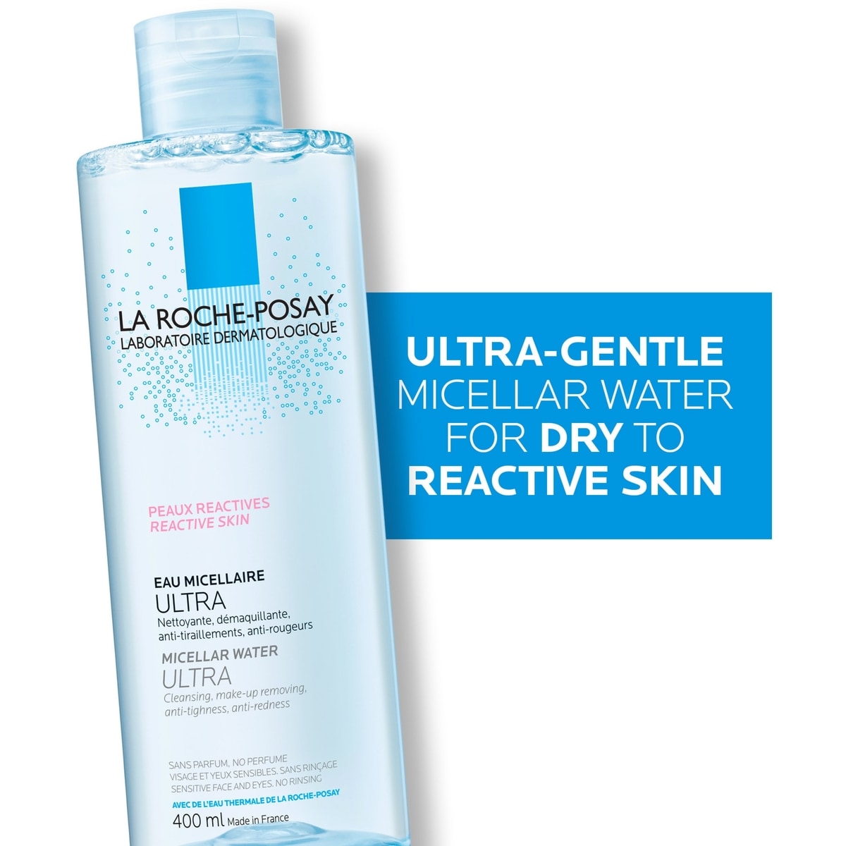 Ultra Micellar Water Reactive