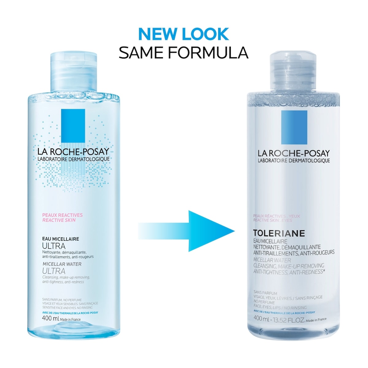 Ultra Micellar Water Reactive