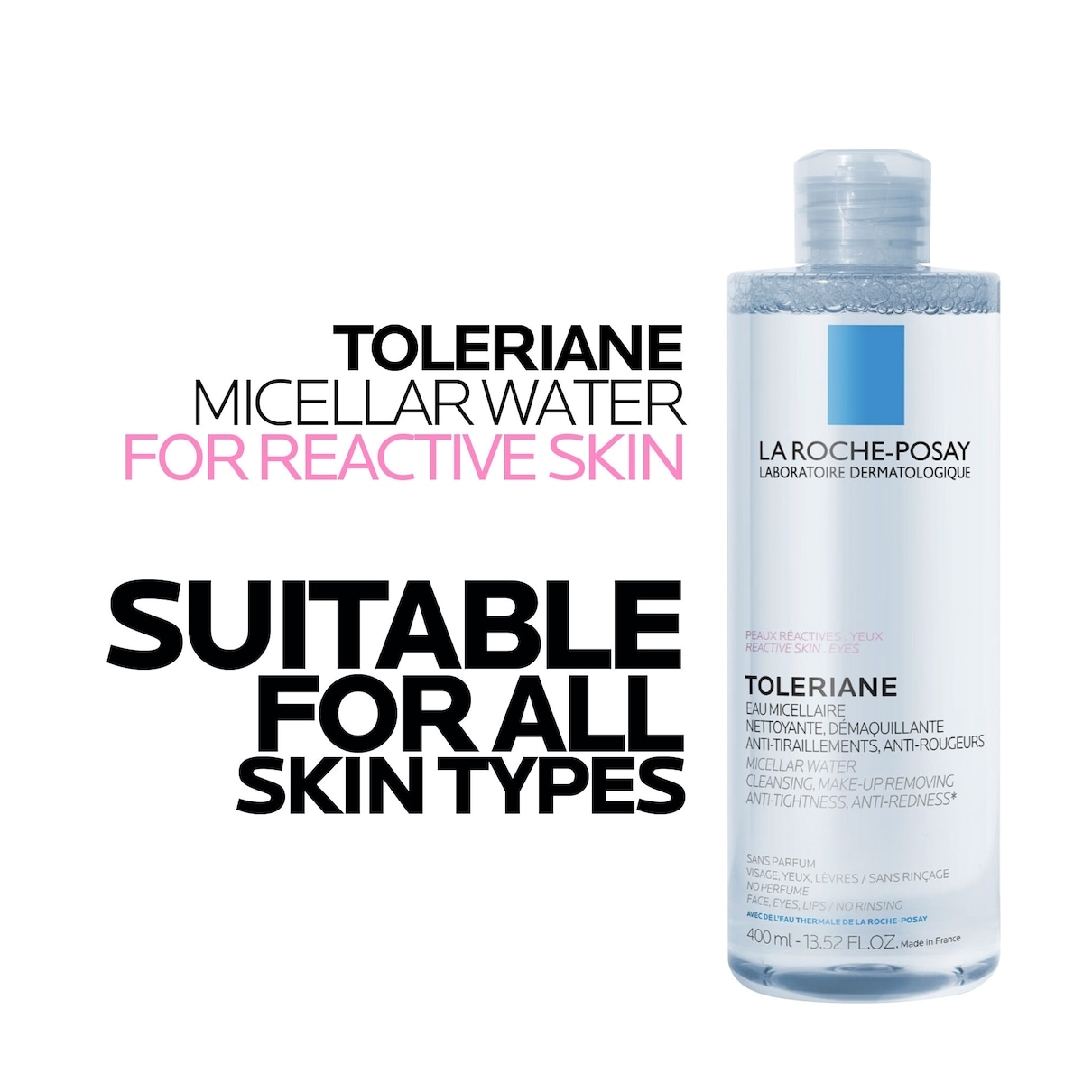 Ultra Micellar Water Reactive